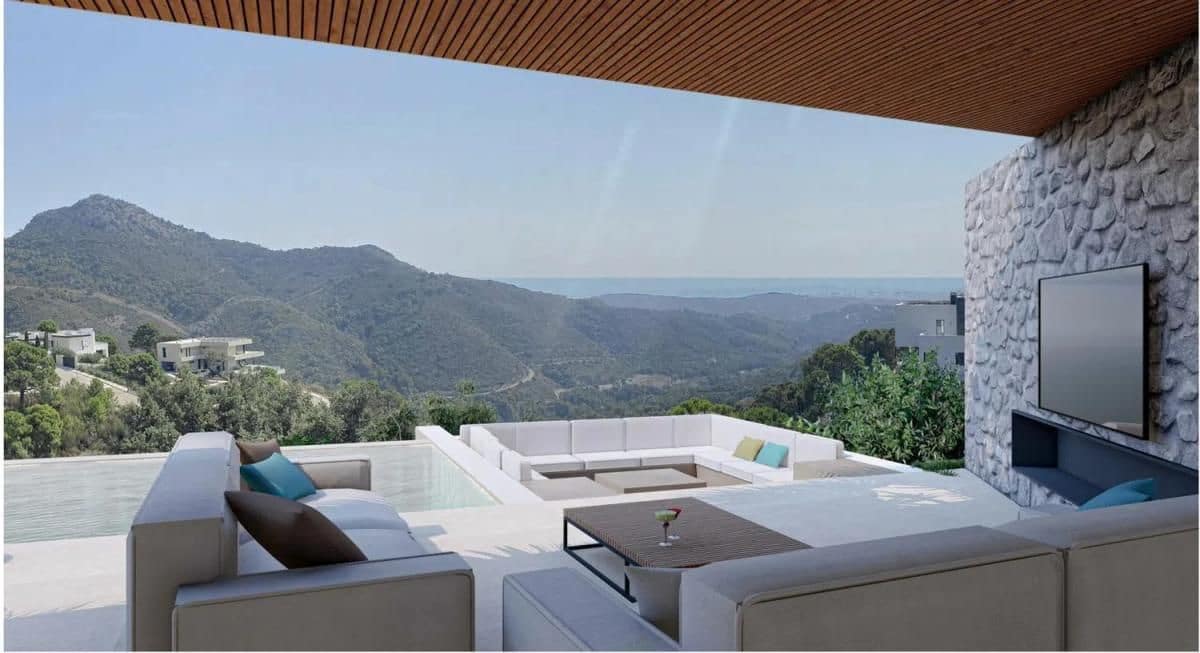 3 sovrum Villa till salu i Benahavis med pool - 2 775 000 € (Ref: 9431870)