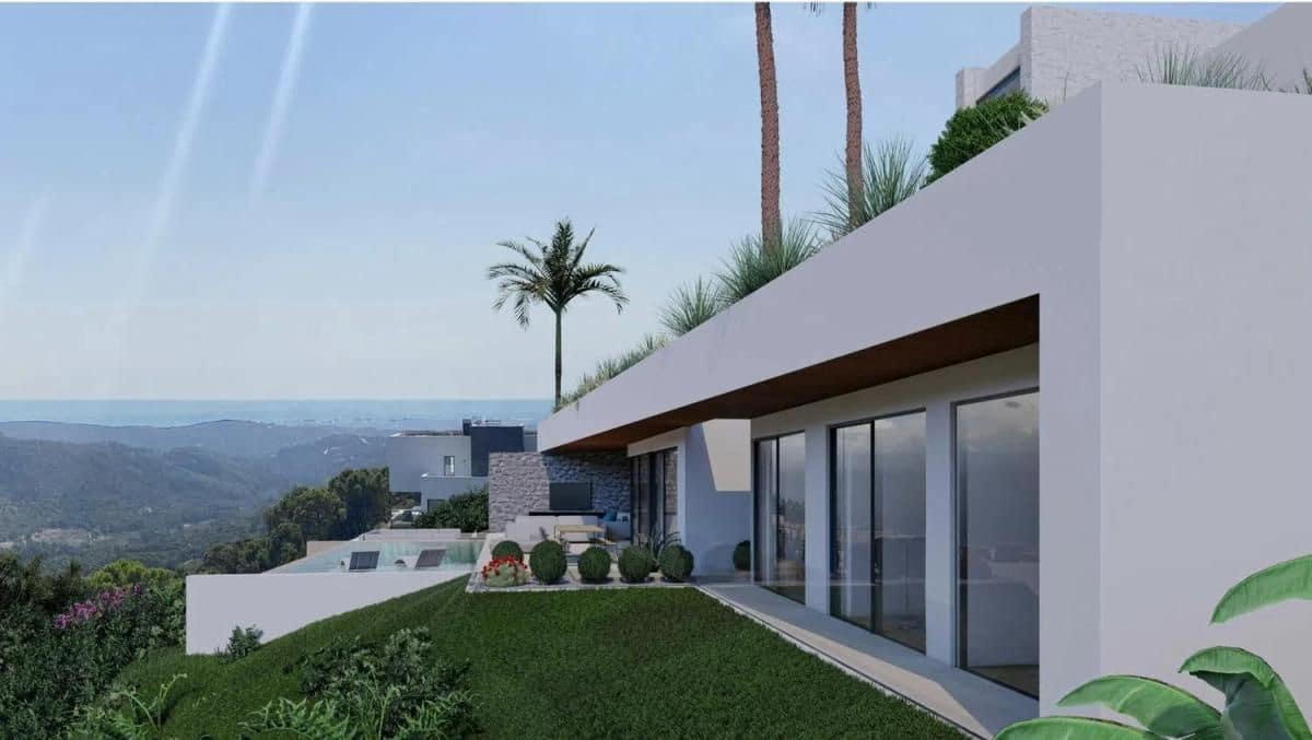 3 sovrum Villa till salu i Benahavis med pool - 2 775 000 € (Ref: 9431870)