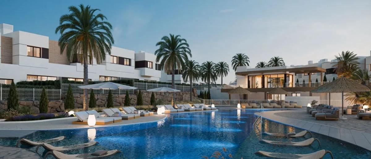 3 quarto Moradia em Banda para venda em Mijas com piscina - 425 000 € (Ref: 9431871)