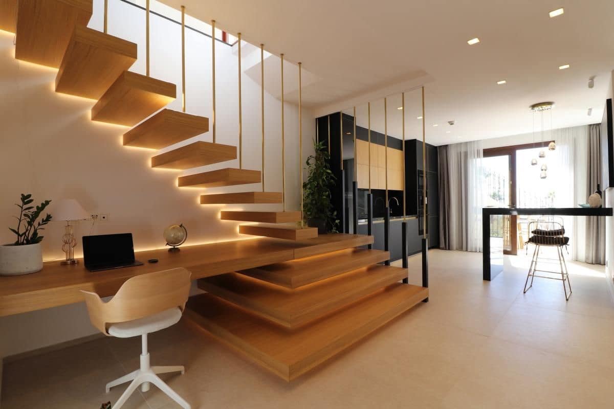 4 sovrum Takvåning till salu i El Velerin med pool - 2 190 000 € (Ref: 9431873)