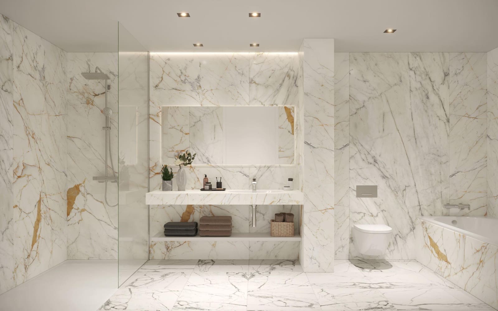 3 bedroom Flat for sale in New Golden Mile with pool - € 1,372,710 (Ref: 9431874)