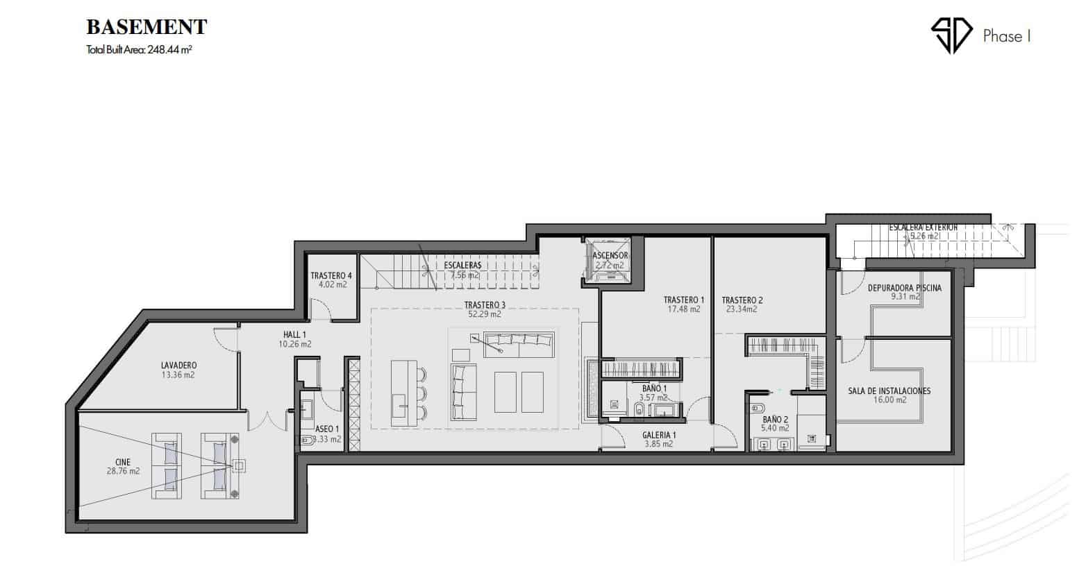 4 sypialnia Willa na sprzedaż w Benalmadena z basenem - 2 950 000 € (Ref: 9431878)