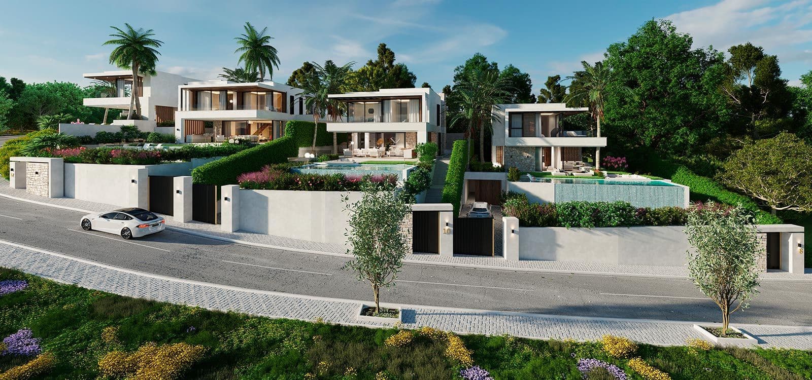 4 sypialnia Willa na sprzedaż w Benalmadena z basenem - 2 950 000 € (Ref: 9431878)