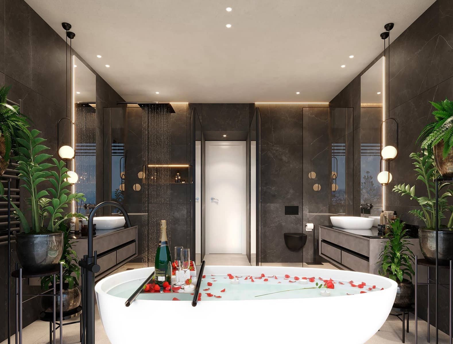 4 sypialnia Willa na sprzedaż w Benalmadena z basenem - 2 950 000 € (Ref: 9431878)