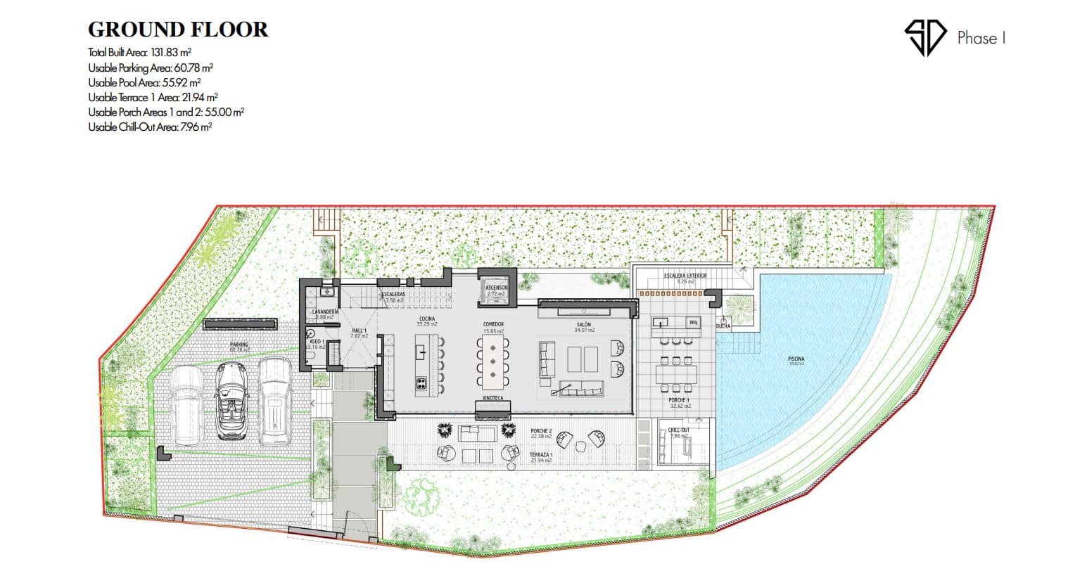 4 camera da letto Villa in vendita in Benalmadena con piscina - 2.950.000 € (Rif: 9431878)