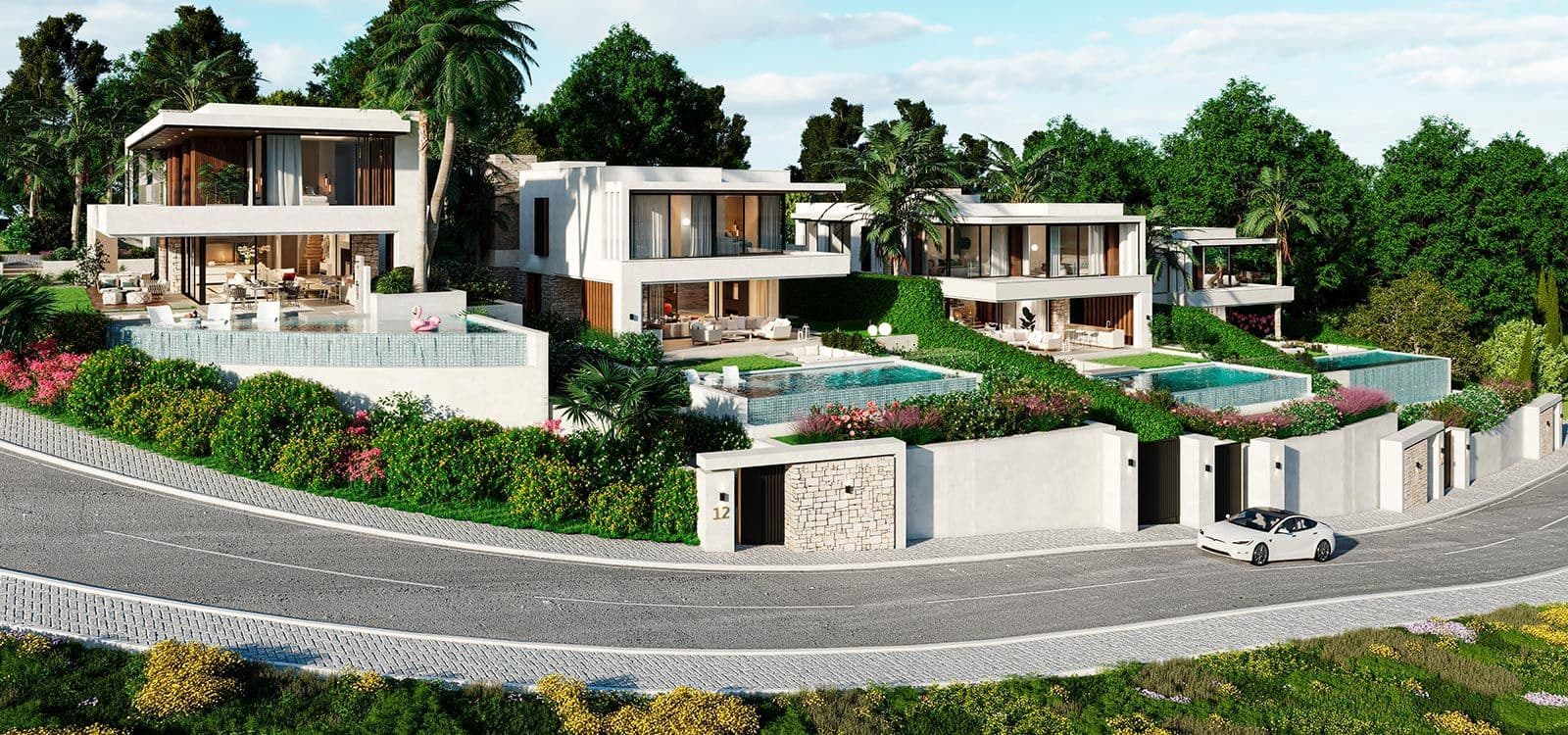 4 camera da letto Villa in vendita in Benalmadena con piscina - 2.950.000 € (Rif: 9431878)