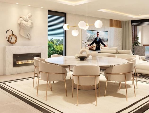 4 soveværelse Villa til salg i Benalmádena med swimmingpool - € 2.950.000 (Ref: 9431878)