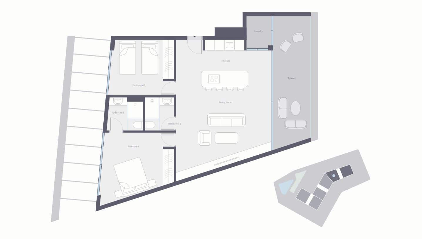 2 camera da letto Appartamento in vendita in Estepona con piscina - 640.000 € (Rif: 9431879)