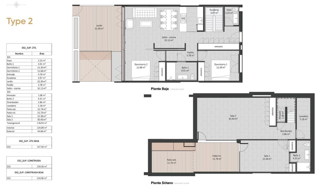2 sypialnia Apartament na sprzedaż w Estepona z basenem - 499 000 € (Ref: 9431880)