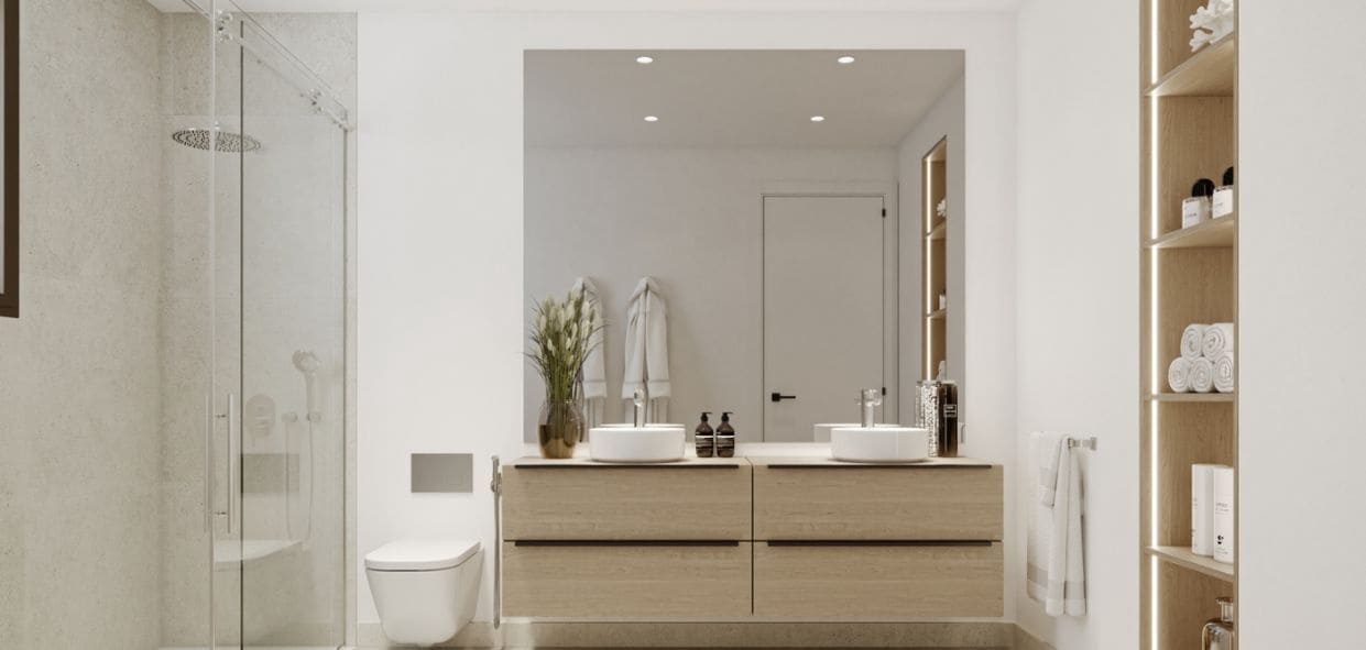 3 sypialnia Apartament na sprzedaż w Estepona z basenem - 743 000 € (Ref: 9431882)