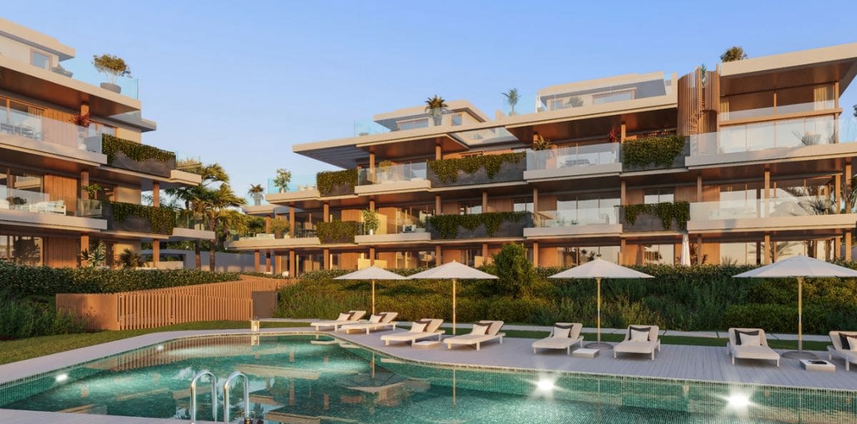 3 sypialnia Apartament na sprzedaż w Estepona z basenem - 743 000 € (Ref: 9431882)