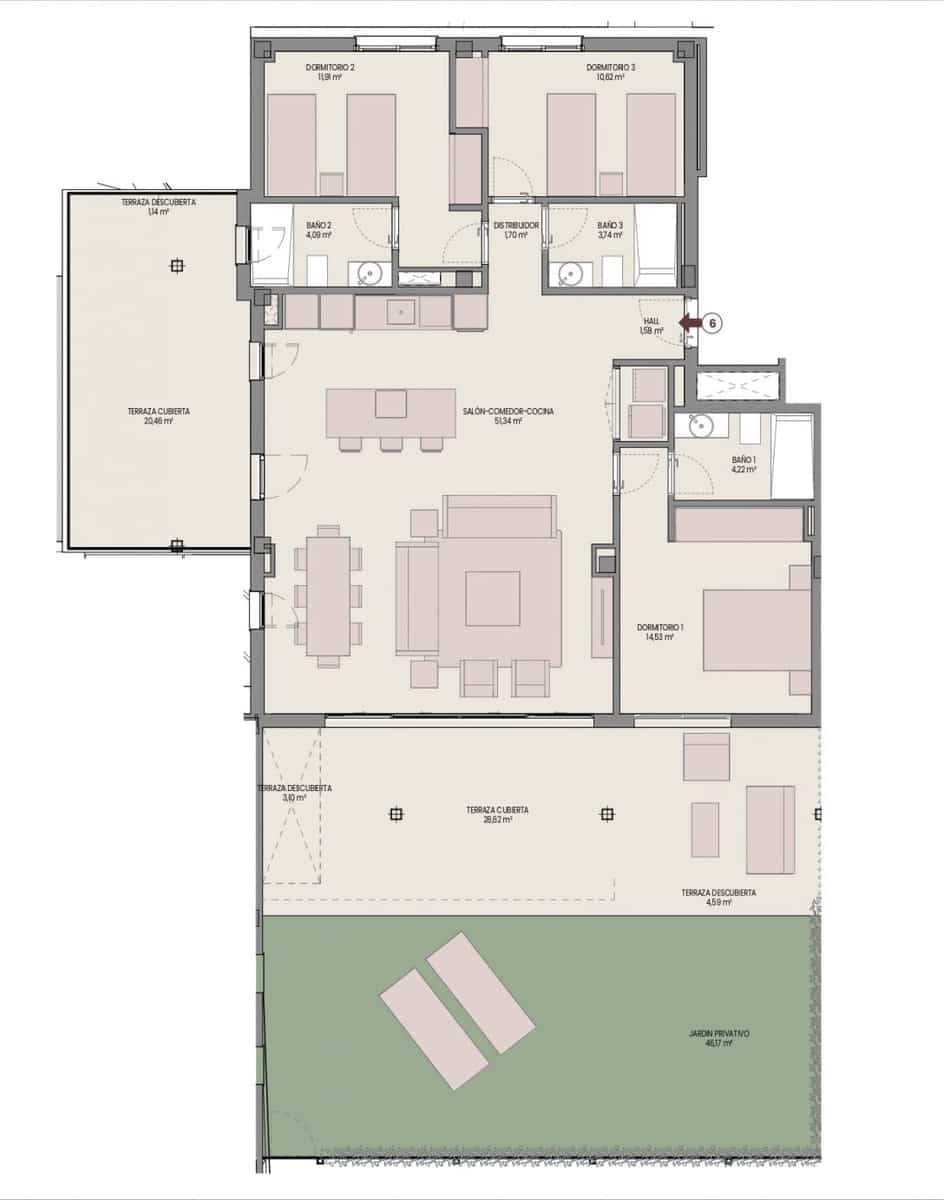 3 bedroom Apartment for sale in Estepona with pool - € 743,000 (Ref: 9431882)