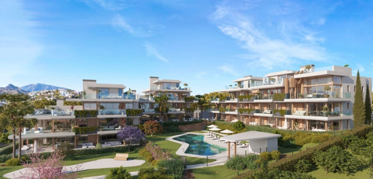 3 bedroom Apartment for sale in Estepona with pool - € 743,000 (Ref: 9431882)