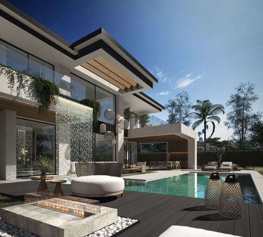 4 sypialnia Willa na sprzedaż w Marbella z basenem - 3 990 000 € (Ref: 9431885)