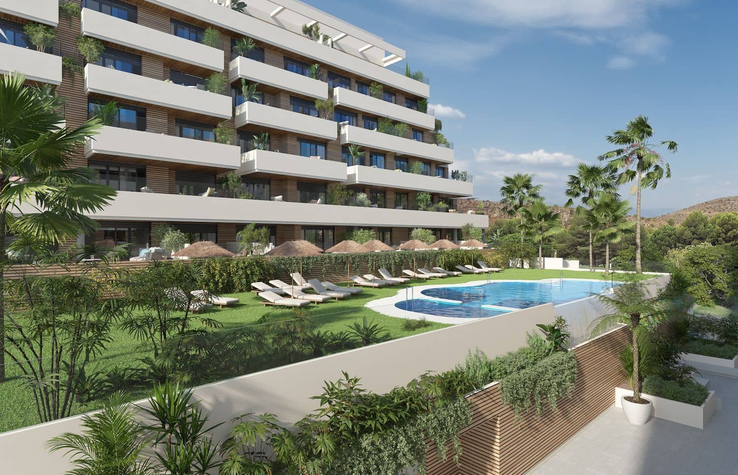 1 quarto Apartamento para venda em Torremolinos com piscina - 350 000 € (Ref: 9431890)