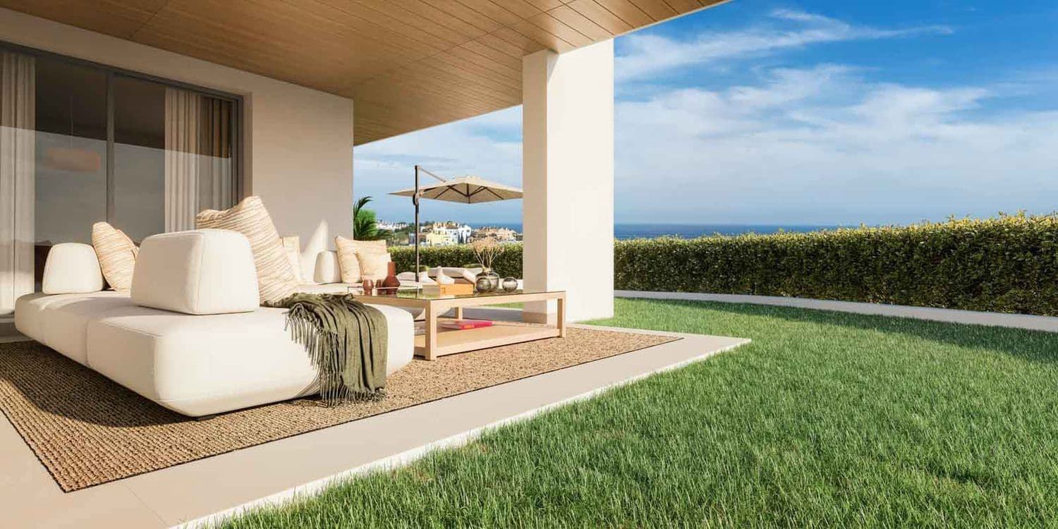 2 bedroom Apartment for sale in Manilva with pool - € 329,259 (Ref: 9431891)