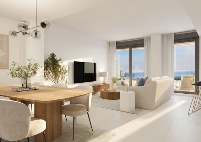 2 quarto Apartamento para venda em Estepona com piscina - 399 000 € (Ref: 9431895)