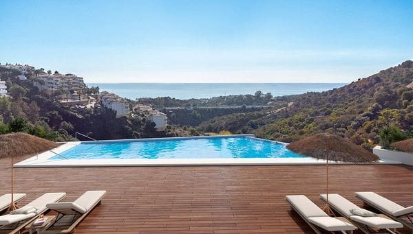 2 sovrum Lägenhet till salu i Sitio de Calahonda, Mijas med pool - 295 092 € (Ref: 9431897)