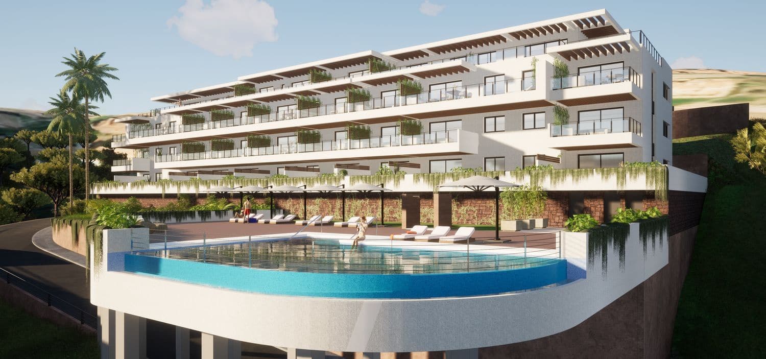 2 soveværelse Lejlighed til salg i Sitio de Calahonda med swimmingpool - € 295.092 (Ref: 9431897)