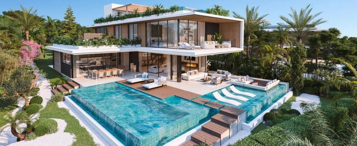 5 sypialnia Willa na sprzedaż w Marbella z basenem - 6 600 000 € (Ref: 9431899)