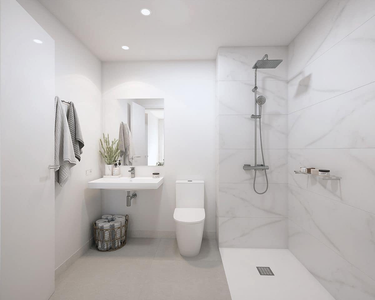 2 sypialnia Apartament na sprzedaż w Miasto Malaga z basenem - 319 000 € (Ref: 9431901)