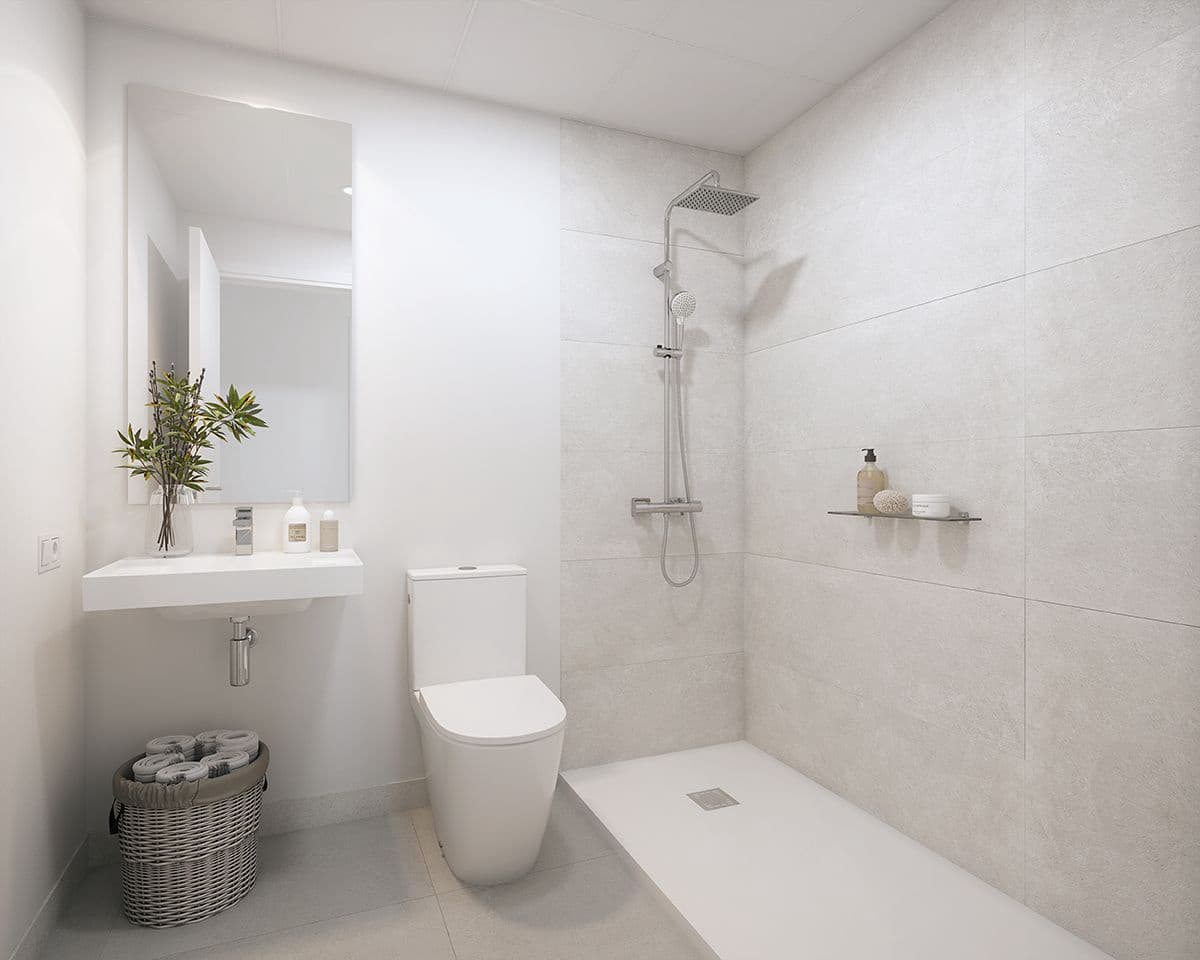 2 sypialnia Apartament na sprzedaż w Miasto Malaga z basenem - 319 000 € (Ref: 9431901)