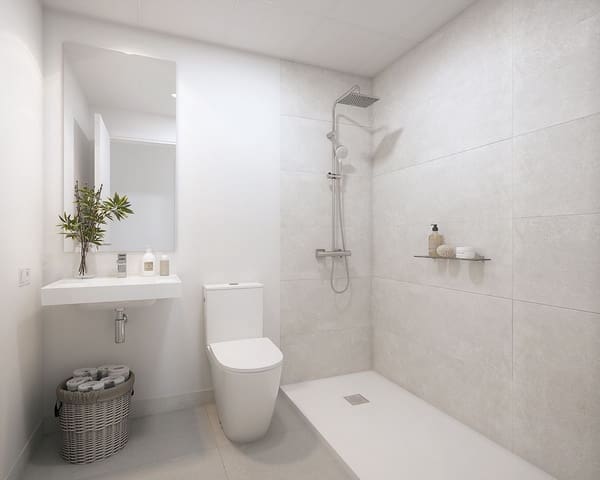 2 sypialnia Apartament na sprzedaż w Miasto Málaga z basenem - 319 000 € (Ref: 9431901)