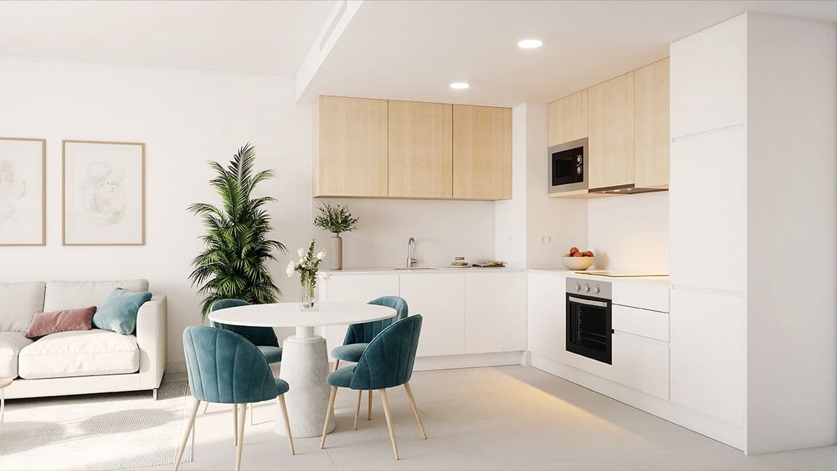 2 sypialnia Apartament na sprzedaż w Miasto Malaga z basenem - 319 000 € (Ref: 9431901)