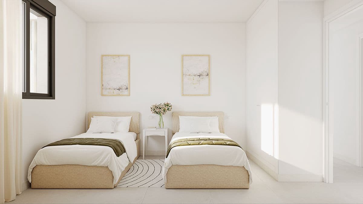 2 sypialnia Apartament na sprzedaż w Miasto Malaga z basenem - 319 000 € (Ref: 9431901)