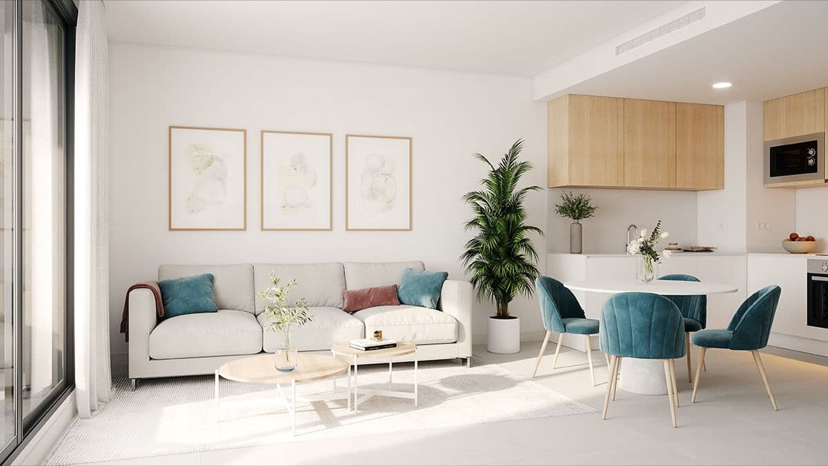 2 sypialnia Apartament na sprzedaż w Miasto Malaga z basenem - 319 000 € (Ref: 9431901)