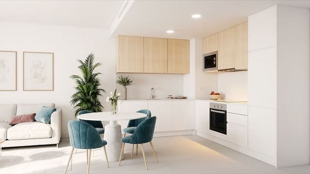 2 sypialnia Apartament na sprzedaż w Miasto Málaga z basenem - 319 000 € (Ref: 9431901)