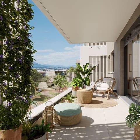 2 sypialnia Apartament na sprzedaż w Miasto Málaga z basenem - 319 000 € (Ref: 9431901)