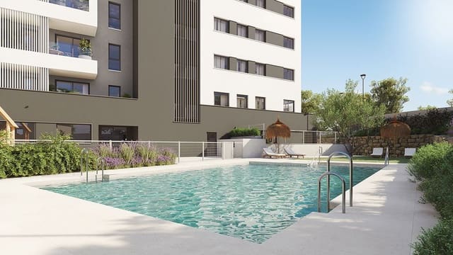 2 sypialnia Apartament na sprzedaż w Miasto Málaga z basenem - 319 000 € (Ref: 9431901)