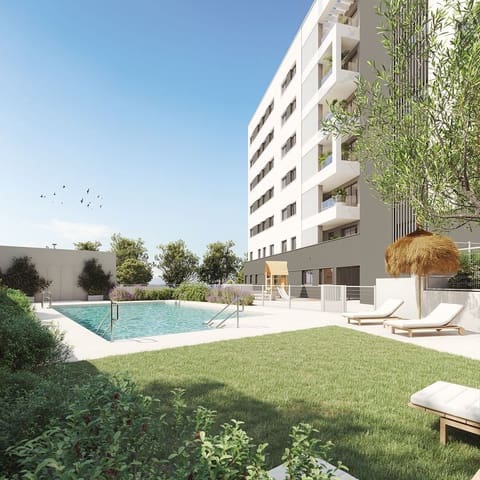 2 sypialnia Apartament na sprzedaż w Miasto Málaga z basenem - 319 000 € (Ref: 9431901)