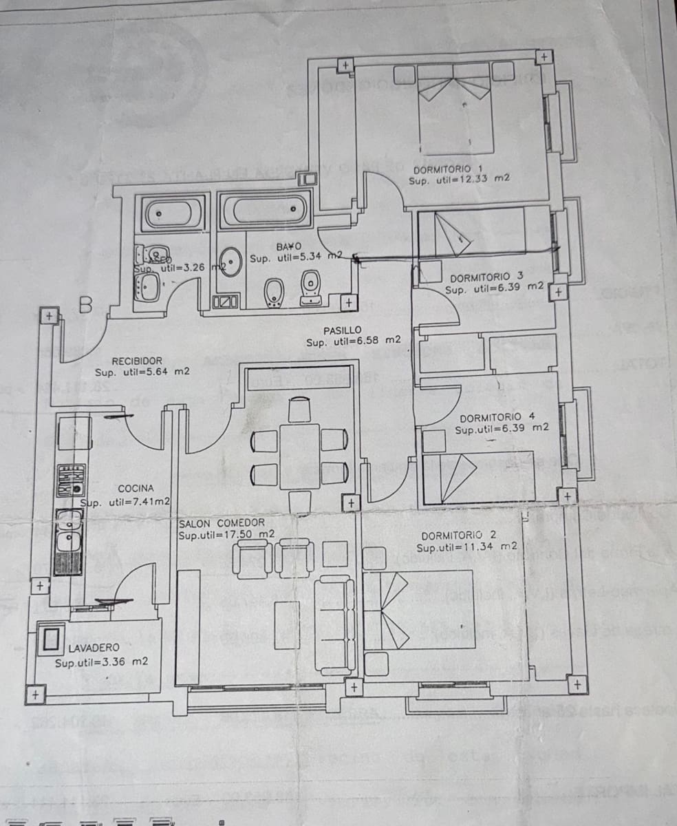 4 camera da letto Appartamento in vendita in Coin - 295.000 € (Rif: 9433638)