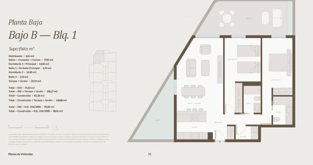 2 sypialnia Mieszkanie na sprzedaż w Centro, Estepona z basenem garażem - 430 000 € (Ref: 9440625)