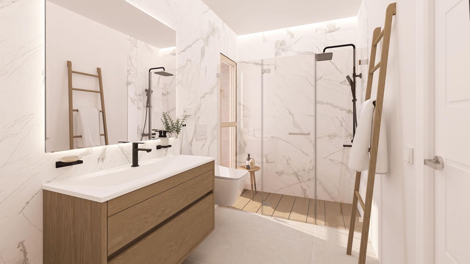 3 camera da letto Appartamento in vendita in Buenas Noches con piscina - 644.000 € (Rif: 9440629)