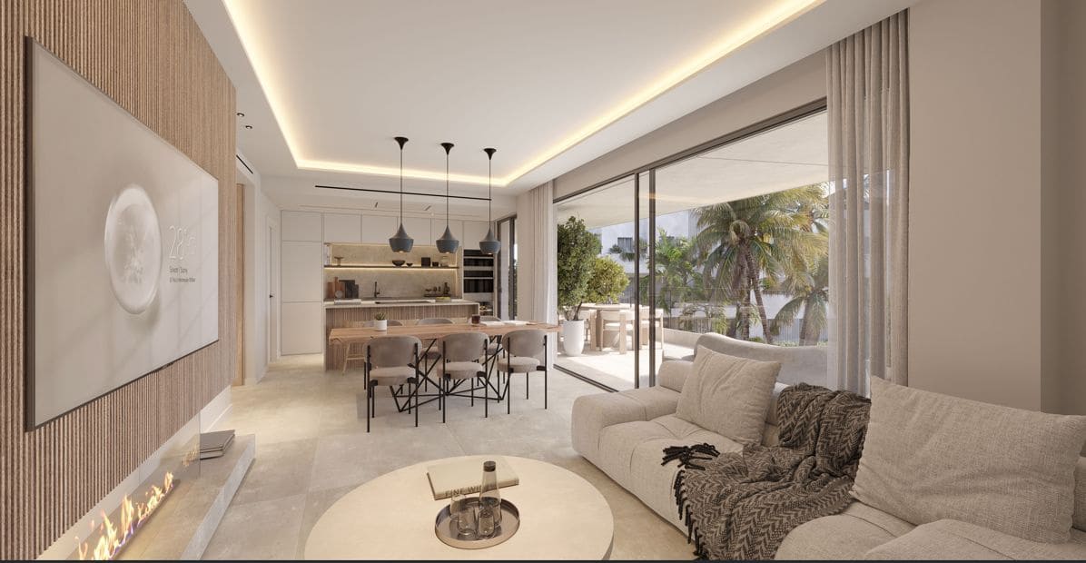 1 quarto Apartamento para venda em Estepona com piscina garagem - 389 000 € (Ref: 9441903)