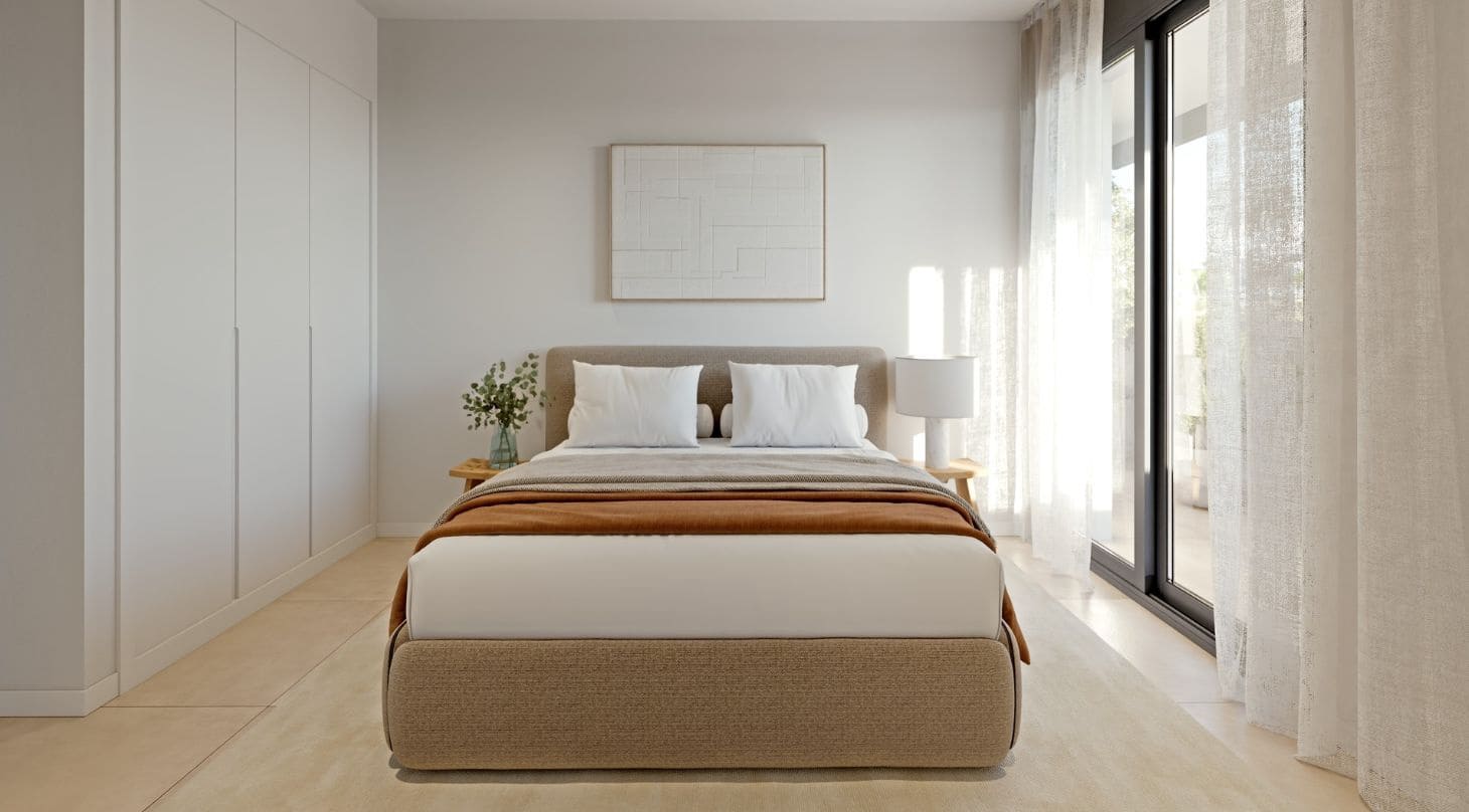 2 quarto Apartamento para venda em Estepona com piscina - 600 000 € (Ref: 9441907)