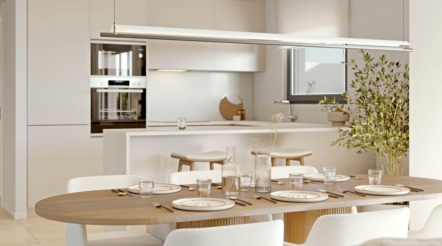 2 quarto Apartamento para venda em Estepona com piscina - 600 000 € (Ref: 9441907)