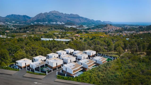 3 quarto Moradia para venda em Polop com piscina - 455 926 € (Ref: 9443345)