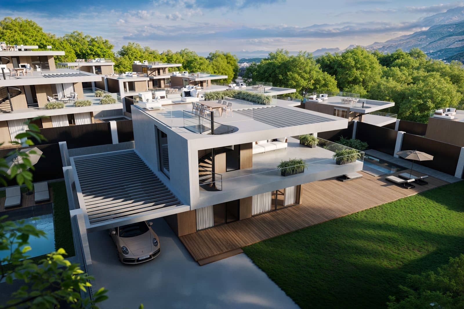 3 bedroom Villa for sale in Polop with pool - € 455,926 (Ref: 9443345)