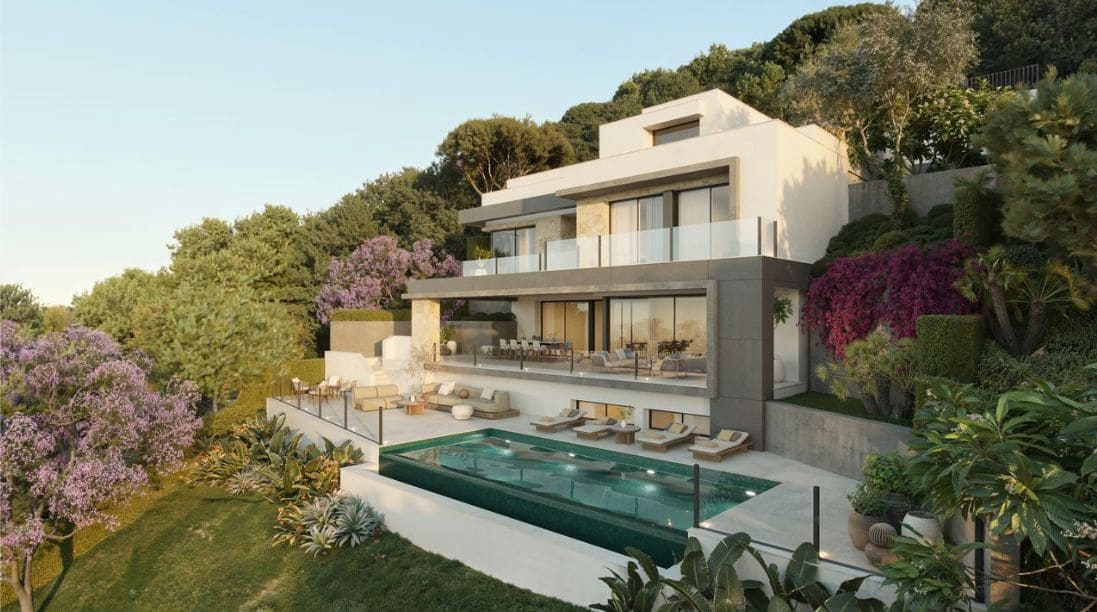 4 soveværelse Villa til salg i Malaga by med swimmingpool garage - € 2.400.000 (Ref: 9449401)