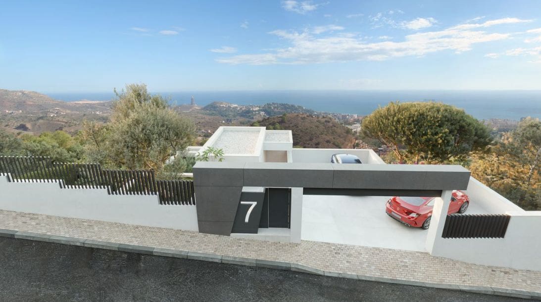 Chalet de 4 habitaciones en Málaga ciudad en venta con piscina garaje - 2.675.000 € (Ref: 9449401)