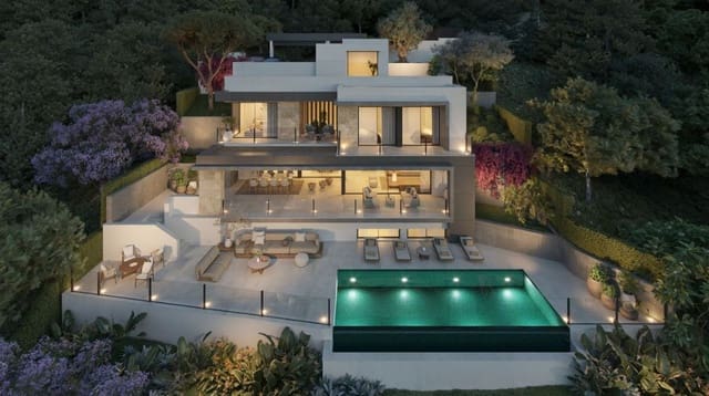 4 camera da letto Villa in vendita in Malaga città con piscina garage - 2.475.000 € (Rif: 9449401)