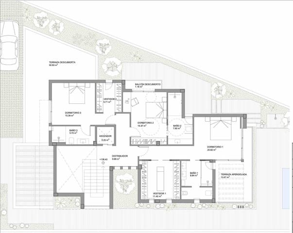 4 chambre Villa/Maison à vendre à Mijas avec piscine - 1 390 000 € (Ref: 9452234)