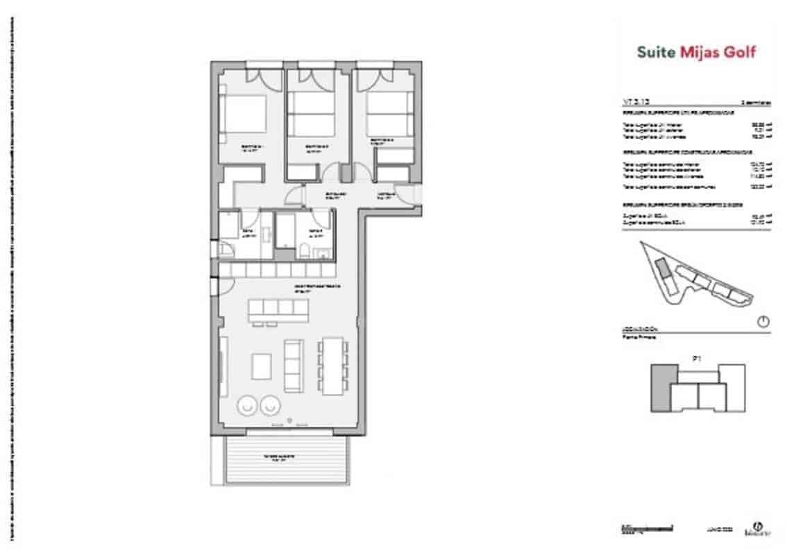 2 bedroom Flat for sale in Mijas Golf with pool - € 335,000 (Ref: 9452236)