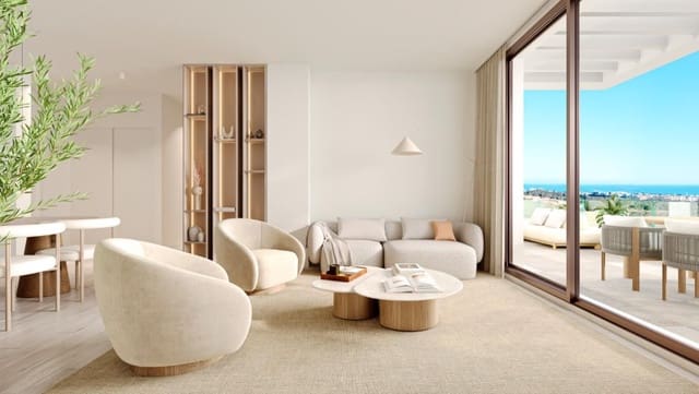 2 slaapkamer Flat te koop in Mijas met zwembad - € 382.000 (Ref: 9452237)