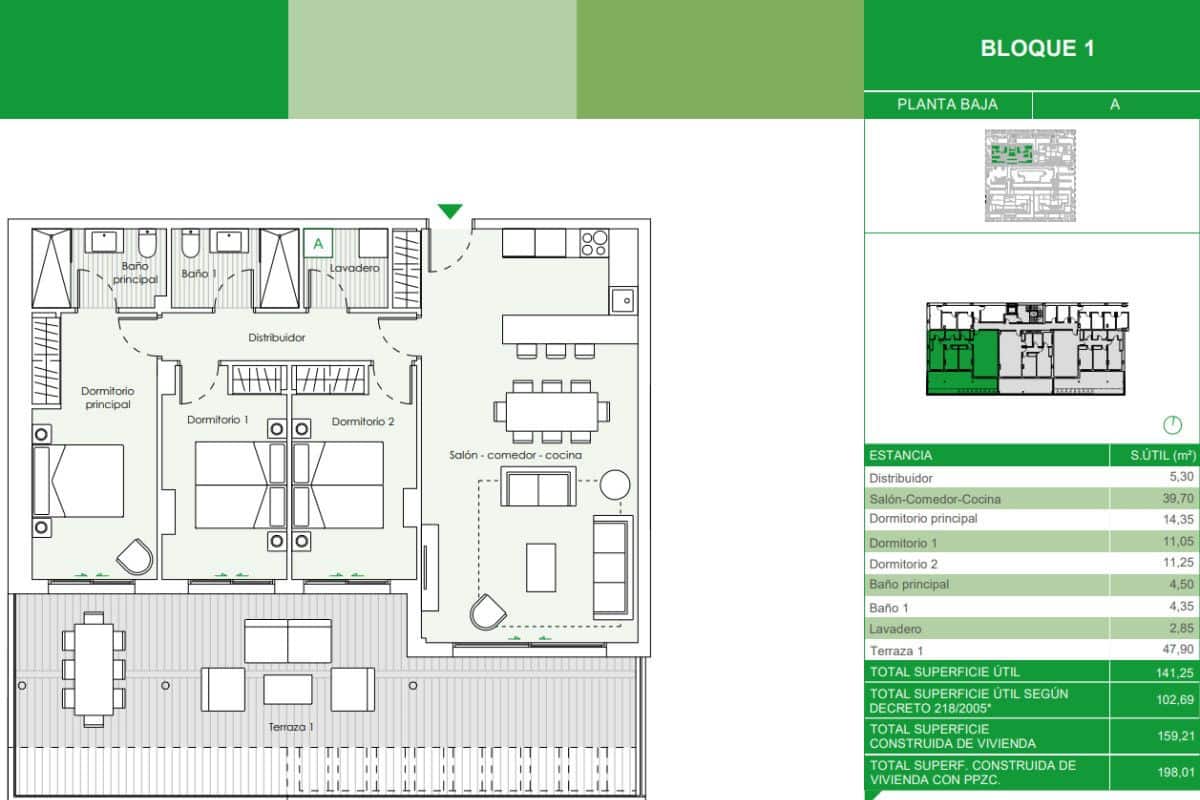 2 camera da letto Appartamento in vendita in Estepona con piscina - 695.000 € (Rif: 9468837)