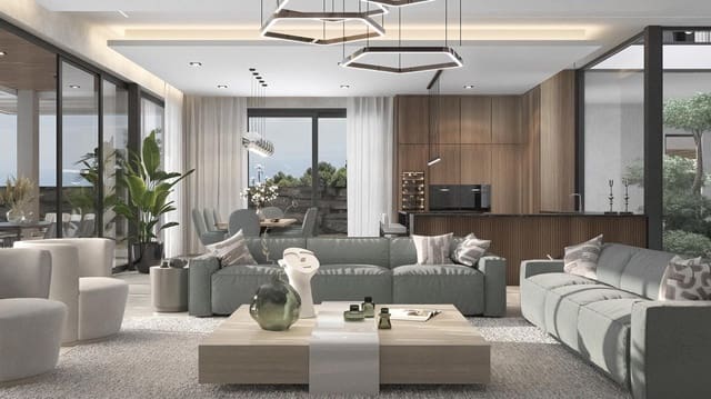 6 quarto Moradia para venda em Benahavís com piscina - 6 500 000 € (Ref: 9468838)